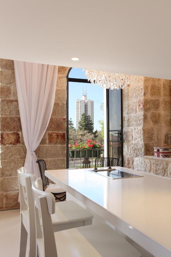 The White House Jerusalem סוויטת הבית הלבן ירושלים Eksteriør bilde